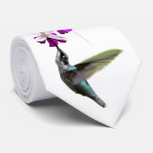 Hummingbird Necktie Stropdas (Opgerold)