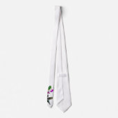 Hummingbird Necktie Stropdas (Achterkant)