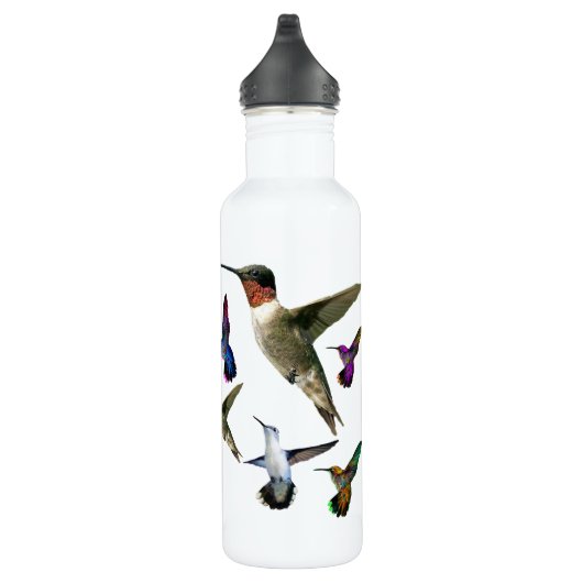 Hummingbird Nectar Bottle Waterfles (Rechts)