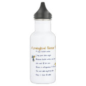 Hummingbird Nectar Bottle Waterfles (Links)