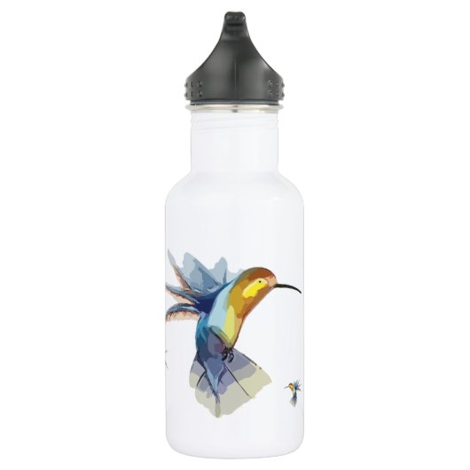 Hummingbird Nectar Bottle Waterfles (Rechts)