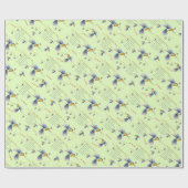 Hummingbird Nectar Recipe Gift Wrap Cadeaupapier (Vlak)