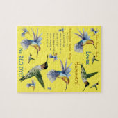 Hummingbird Nectar Recipe Puzzle Legpuzzel (Horizontaal)