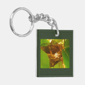 Hummingbird Nest Sleutelhanger (Voorkant Links)