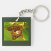 Hummingbird Nest Sleutelhanger (Achterkant)