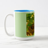 Hummingbird Nest Tweekleurige Koffiemok (Links)