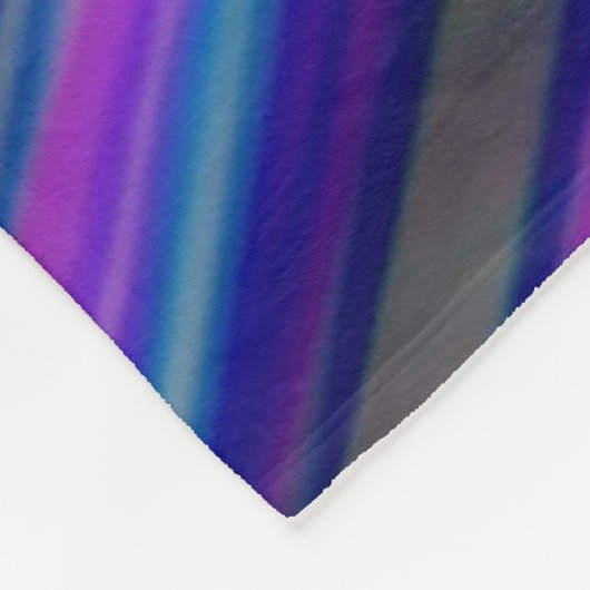 Hummingbird Night Flight Fleece Deken (Hoek)