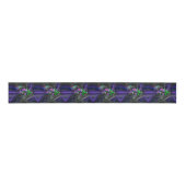 Hummingbird Night Flight Ribbon Grosgrain Lint (Voorkant)