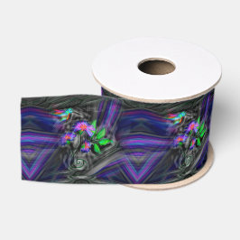 Hummingbird Night Flight Ribbon Grosgrain Lint