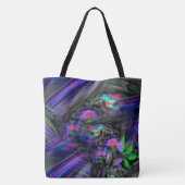 Hummingbird Night Flight Tote Bag (Achterkant)