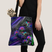 Hummingbird Night Flight Tote Bag (Dichtbij)