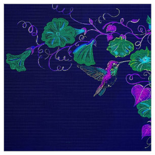 Hummingbird Nights Stof