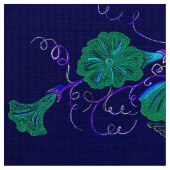 Hummingbird Nights Stof (Close Up)