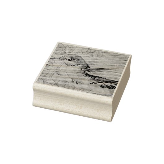 Hummingbird No. 7 Waterverf Art. Rubberstempel (Stempel)