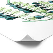 Hummingbird No.9 Antiek vogelpest Poster Print. (Hoek)