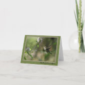 Hummingbird note card kaart (Voorkant)