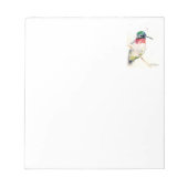 Hummingbird Note Pad Notitieblok (Voorkant)