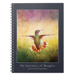 Hummingbird Notebook | Nature Art Journal Notitieboek