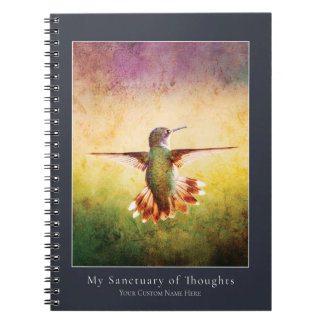 Hummingbird Notebook | Nature Art Journal Notitieboek