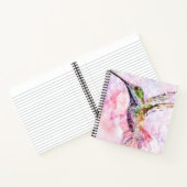 Hummingbird notebook notitieboek (Binnen)
