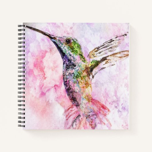 Hummingbird notebook notitieboek (Voorkant)