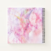 Hummingbird notebook notitieboek (Achterkant)