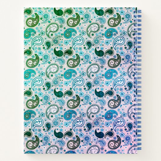 Hummingbird notebook notitieboek (Achterkant)