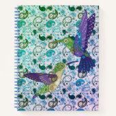 Hummingbird notebook notitieboek (Voorkant)