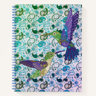 Hummingbird notebook notitieboek