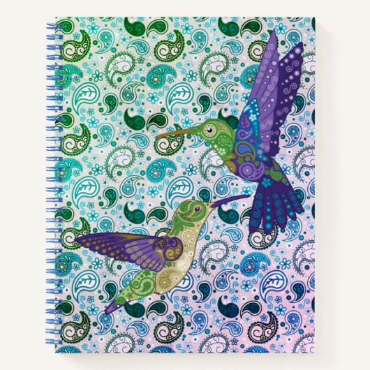 Hummingbird notebook notitieboek (Voorkant)