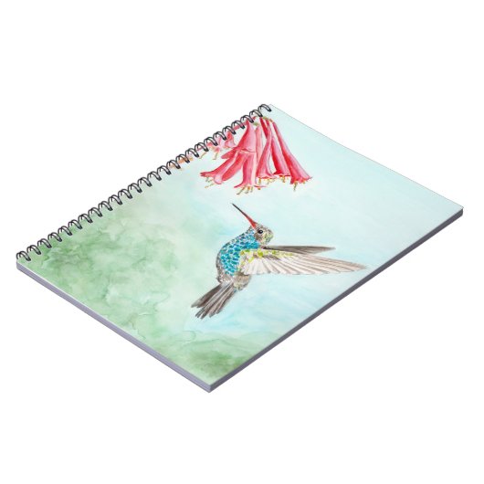 Hummingbird notebook notitieboek (Linkerzijde)
