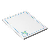 Hummingbird Notepad Notitieblok (Schuin)