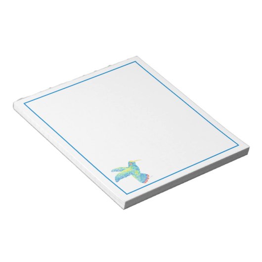 Hummingbird Notepad Notitieblok (Schuin)