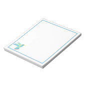 Hummingbird Notepad Notitieblok (Linkerzijde)