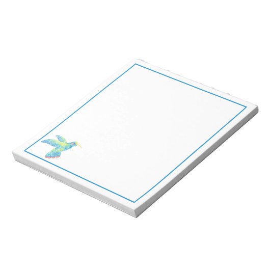 Hummingbird Notepad Notitieblok (Linkerzijde)