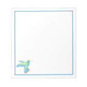 Hummingbird Notepad Notitieblok (Voorkant)
