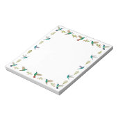 Hummingbird Notepad Notitieblok (Linkerzijde)