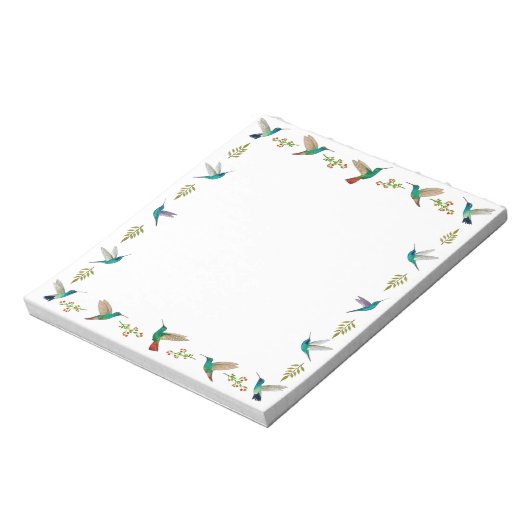 Hummingbird Notepad Notitieblok (Linkerzijde)