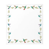 Hummingbird Notepad Notitieblok (Voorkant)