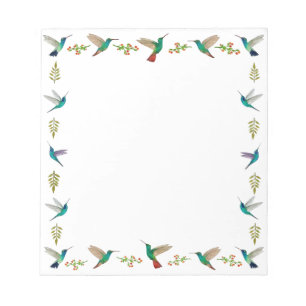 Hummingbird Notepad Notitieblok