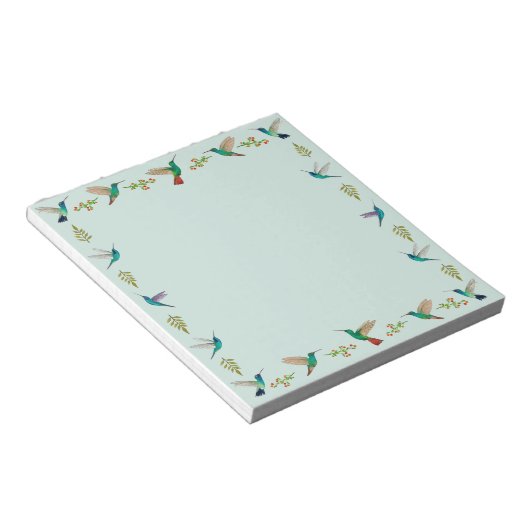 Hummingbird Notepad Notitieblok (Schuin)