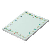 Hummingbird Notepad Notitieblok (Linkerzijde)