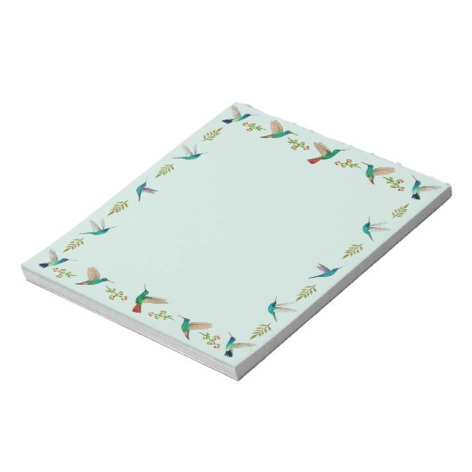 Hummingbird Notepad Notitieblok (Linkerzijde)