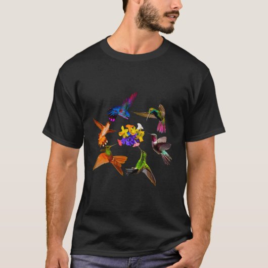 Hummingbird Novelty T-shirt (Voorkant)