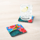 Hummingbird Ocean Bier Onderzetter (Rechterzijde)