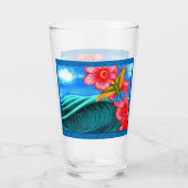 Hummingbird Ocean Glas (Achterkant)