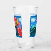 Hummingbird Ocean Glas (Links)