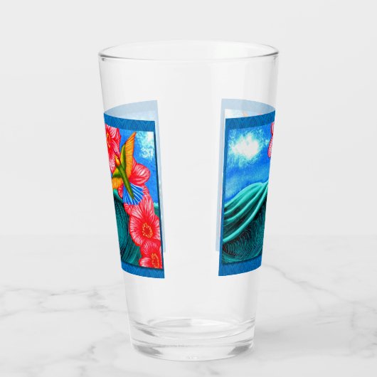 Hummingbird Ocean Glas (Links)