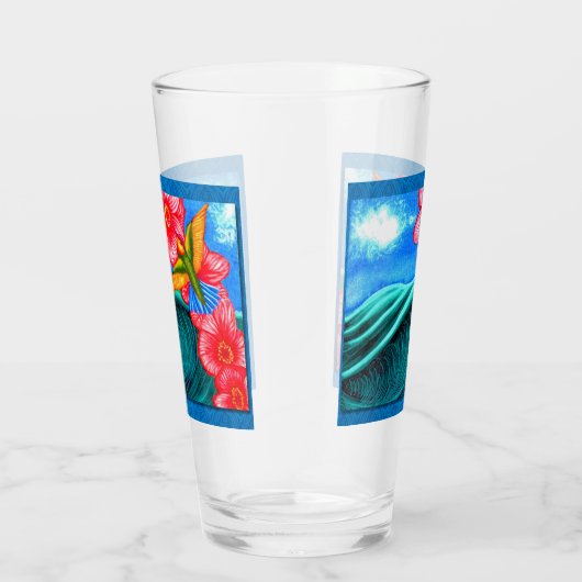 Hummingbird Ocean Glas (Rechts)