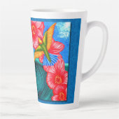 Hummingbird Ocean Latte Mok (Rechts)